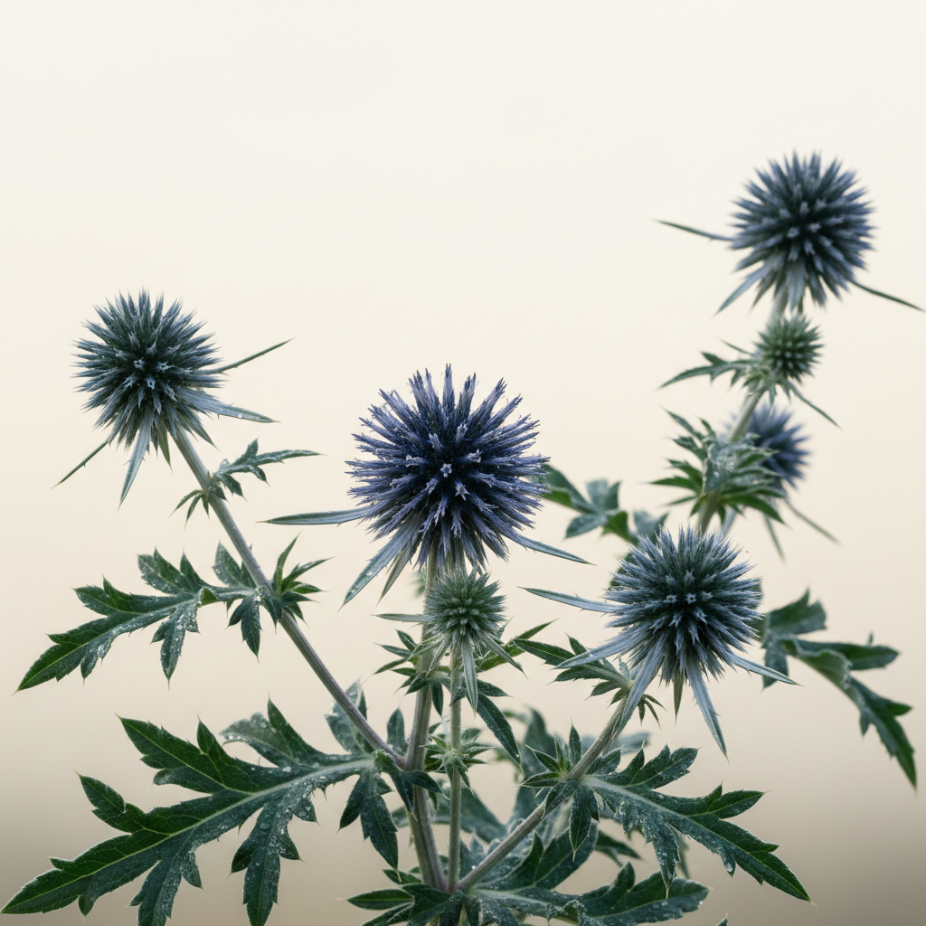 Globe thistle