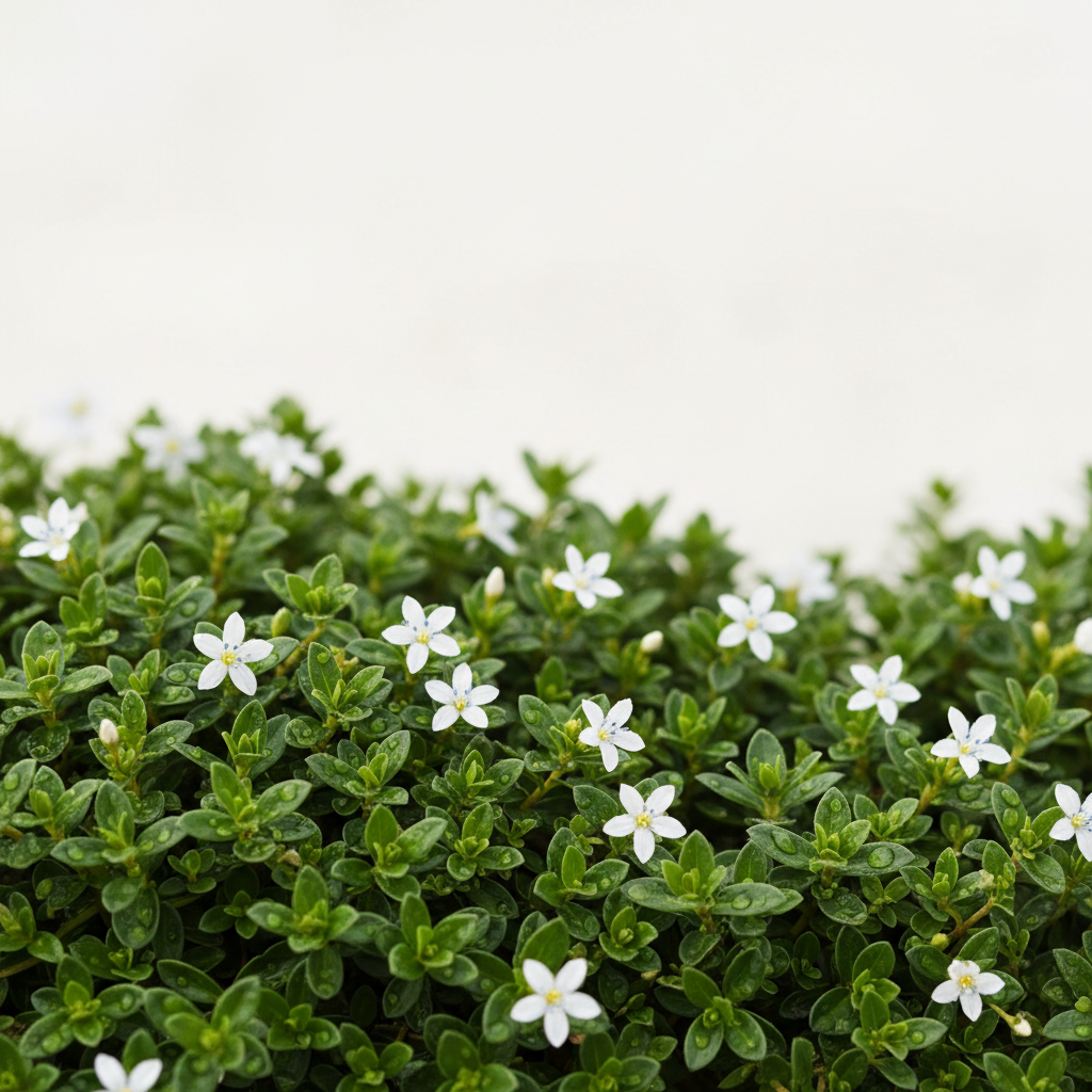 White Blue Star Creeper