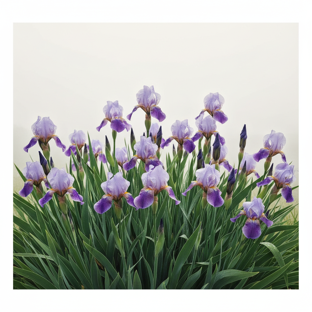 Bearded Iris