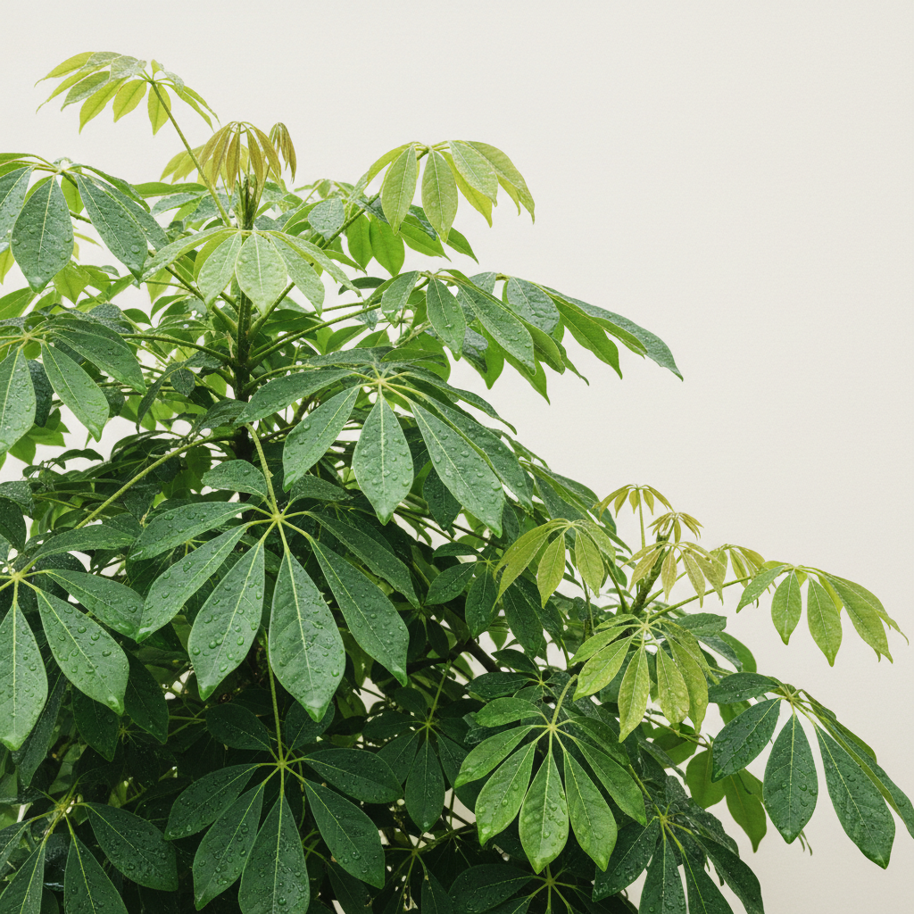 Dwarf Umbrella Tree