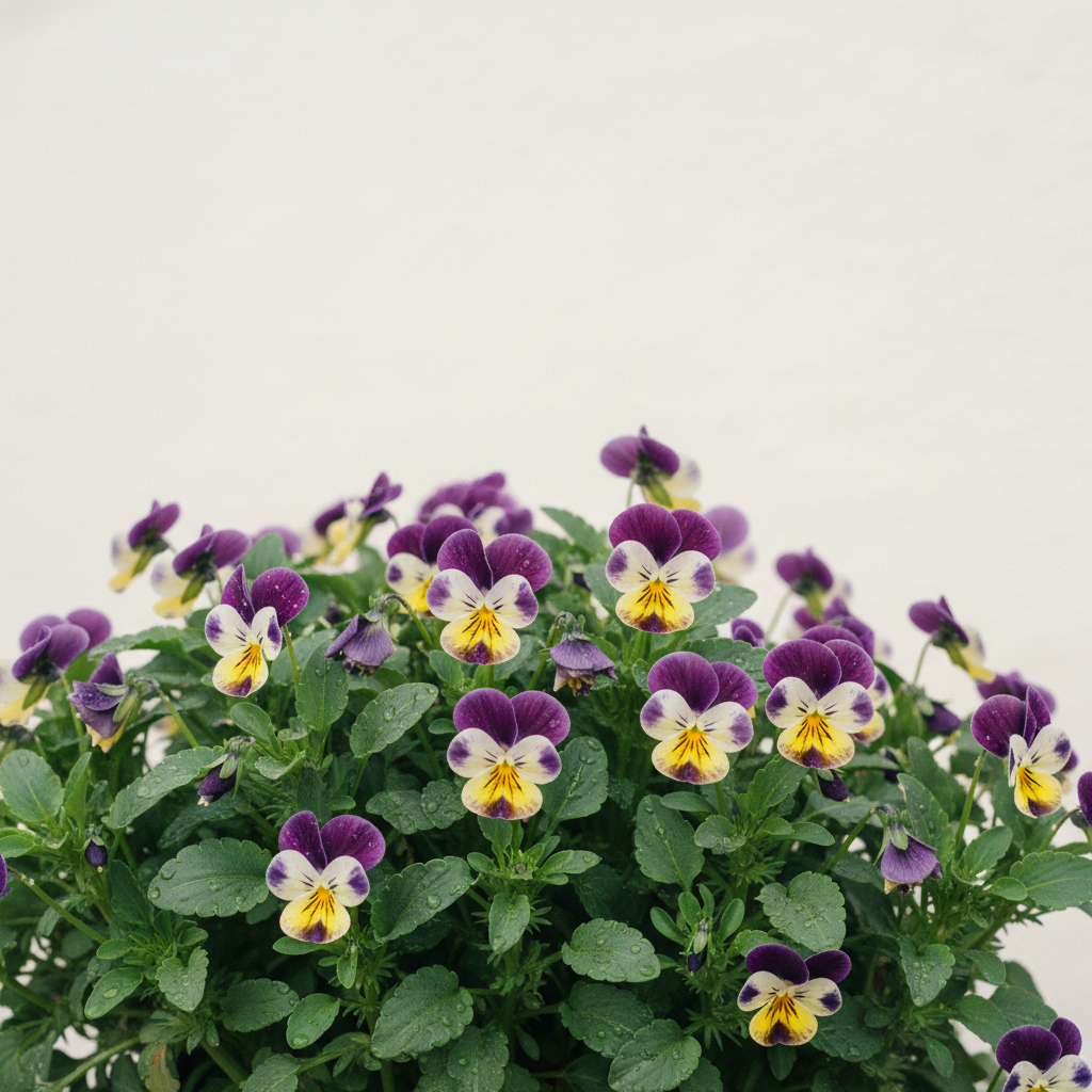 Garden pansy