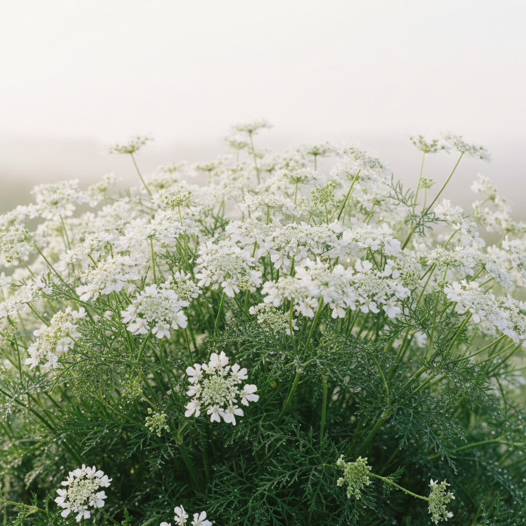 White laceflower