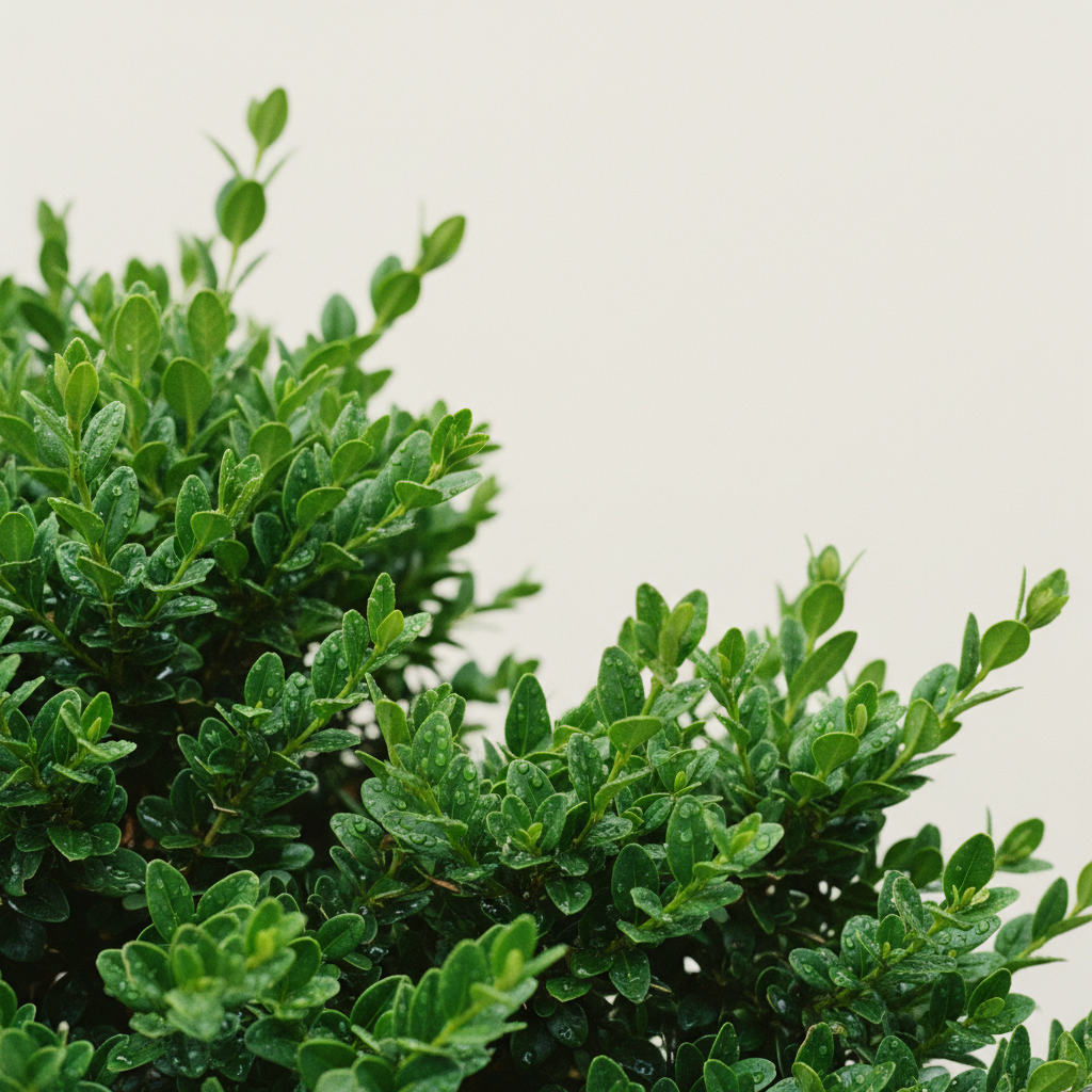Common Boxwood