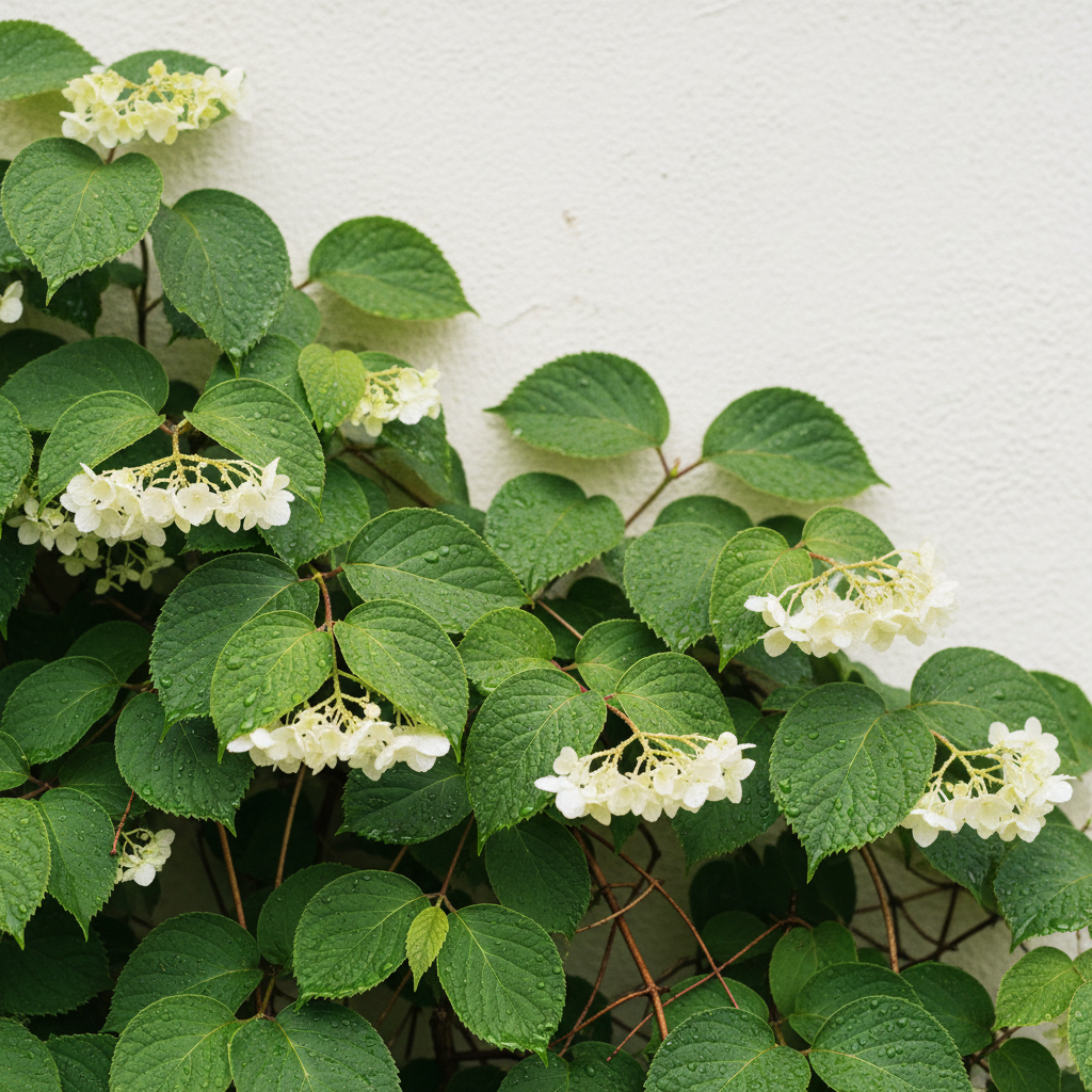 Climbing hydrangea