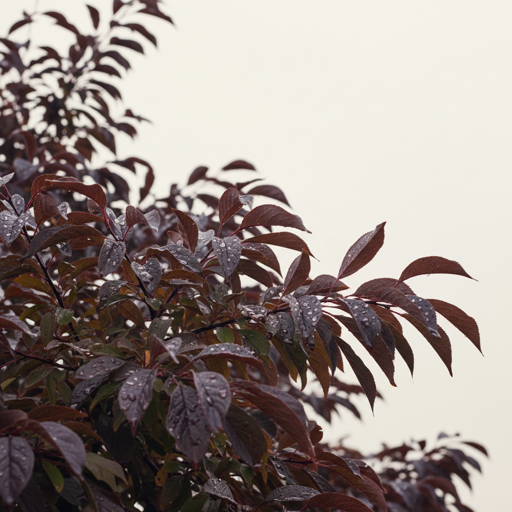 Purple-leaf Plum