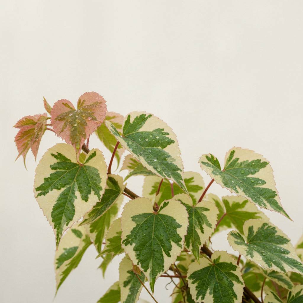 Kolomikta vine