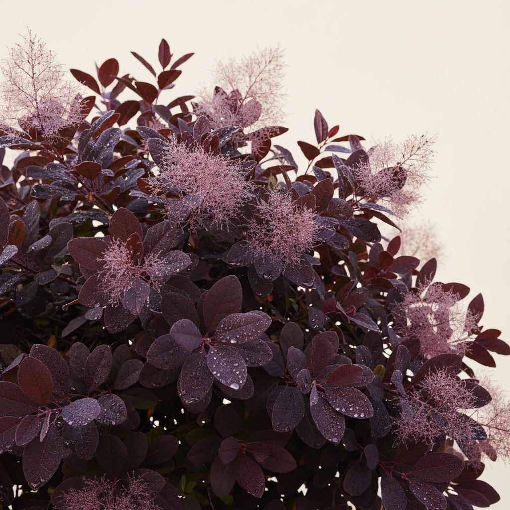 Purple Smoke Bush