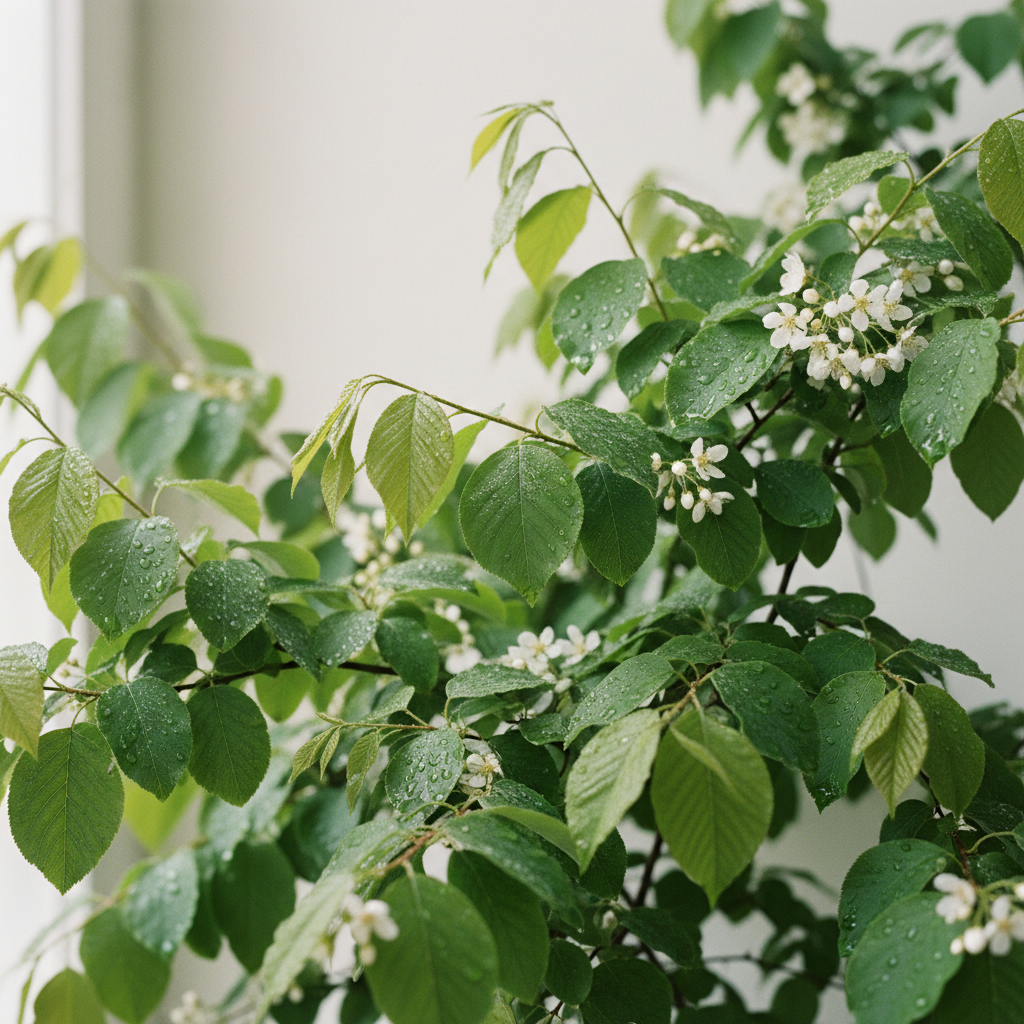 Snowy mespilus