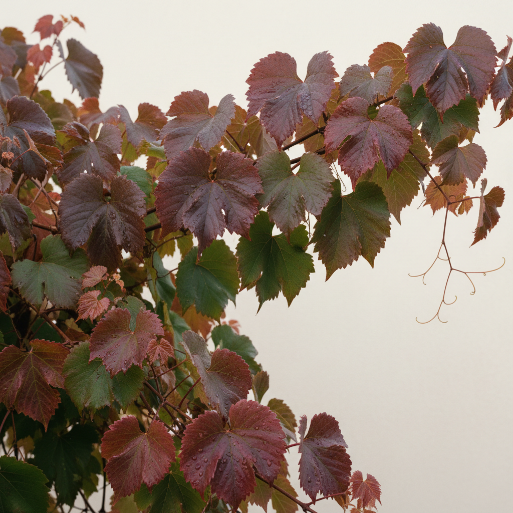 Crimson glory vine
