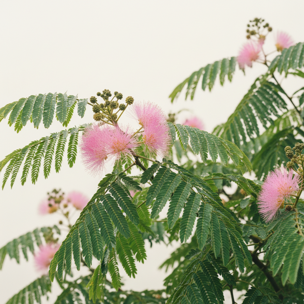 Persian silk tree