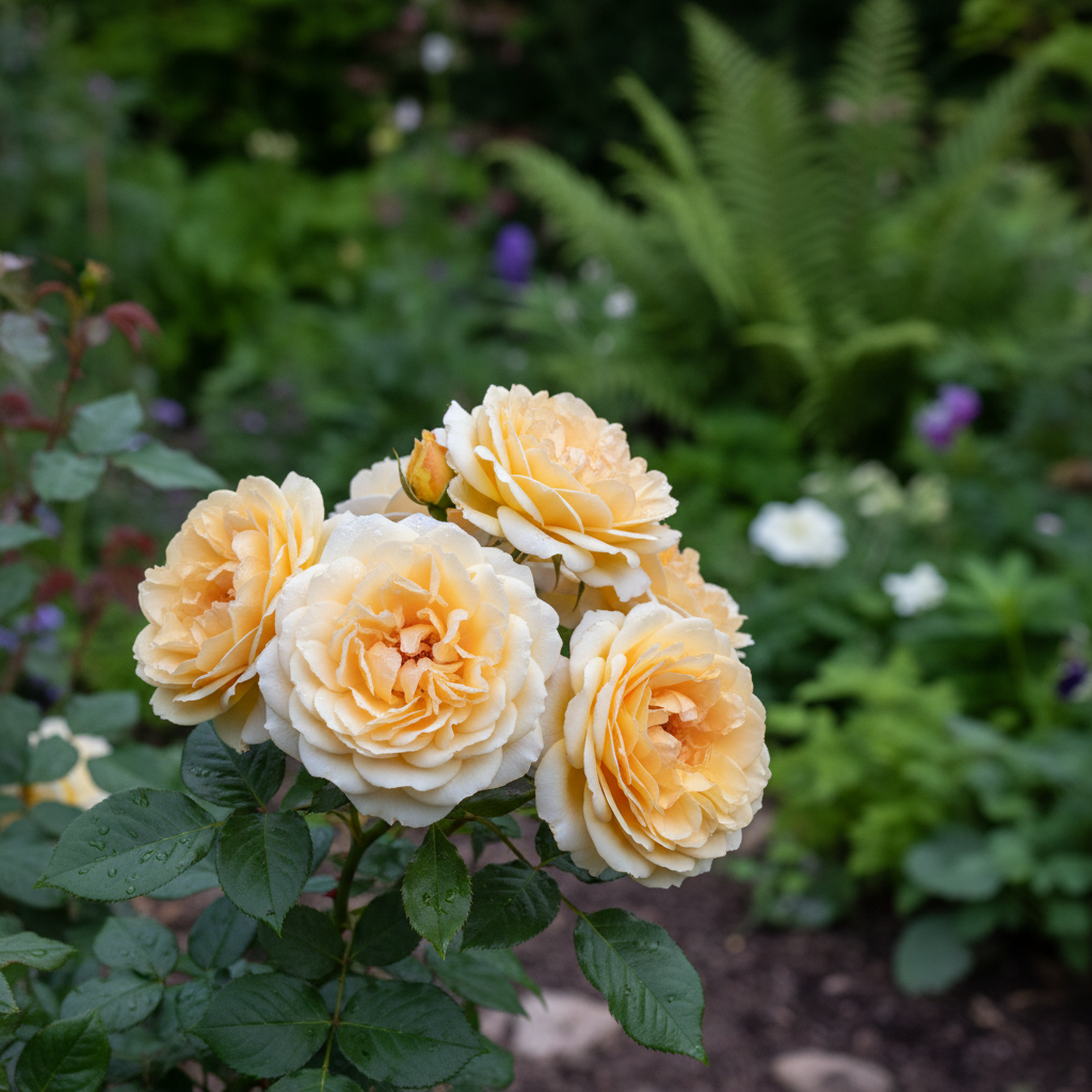 Sweet Honey in garden setting