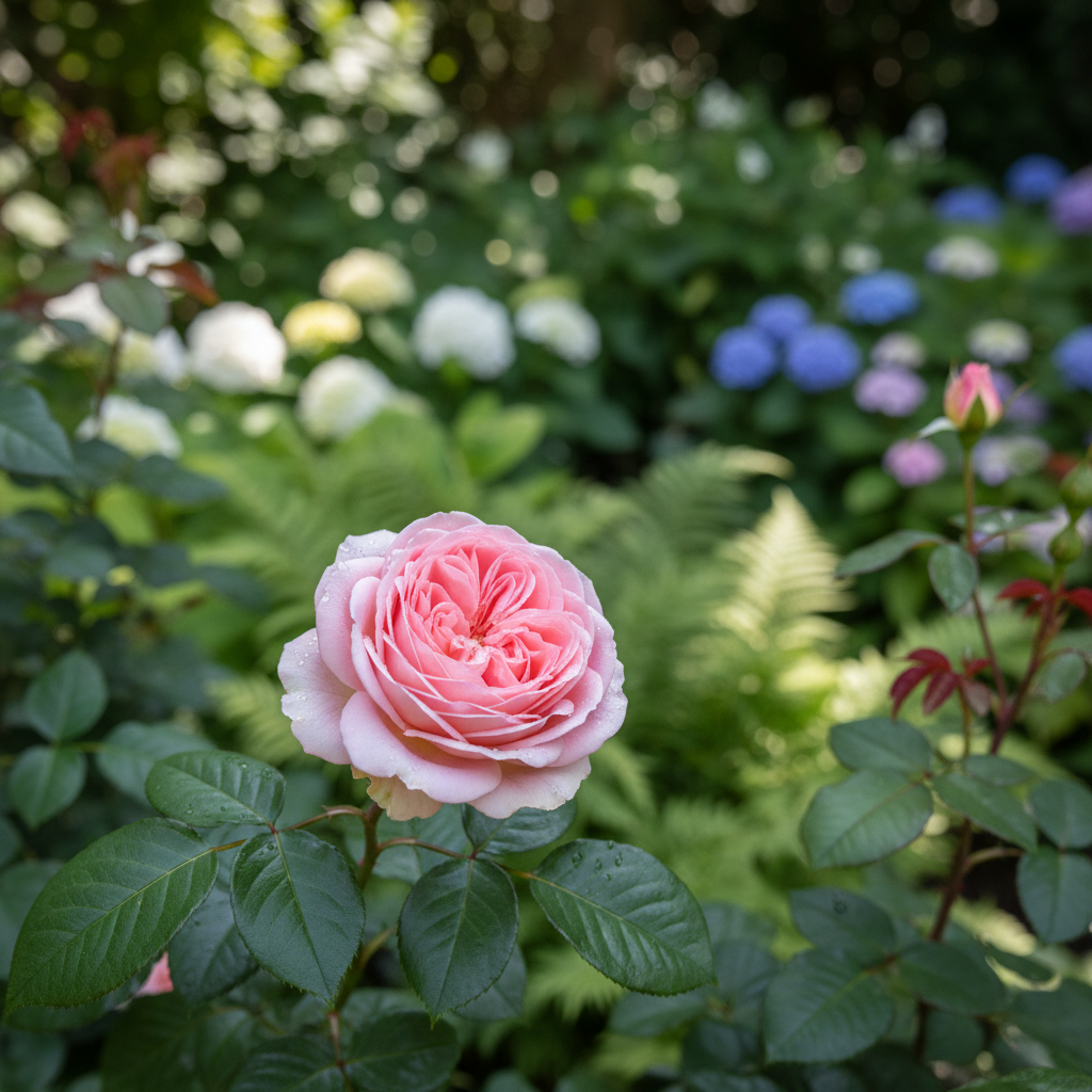 You're Beautiful in garden setting