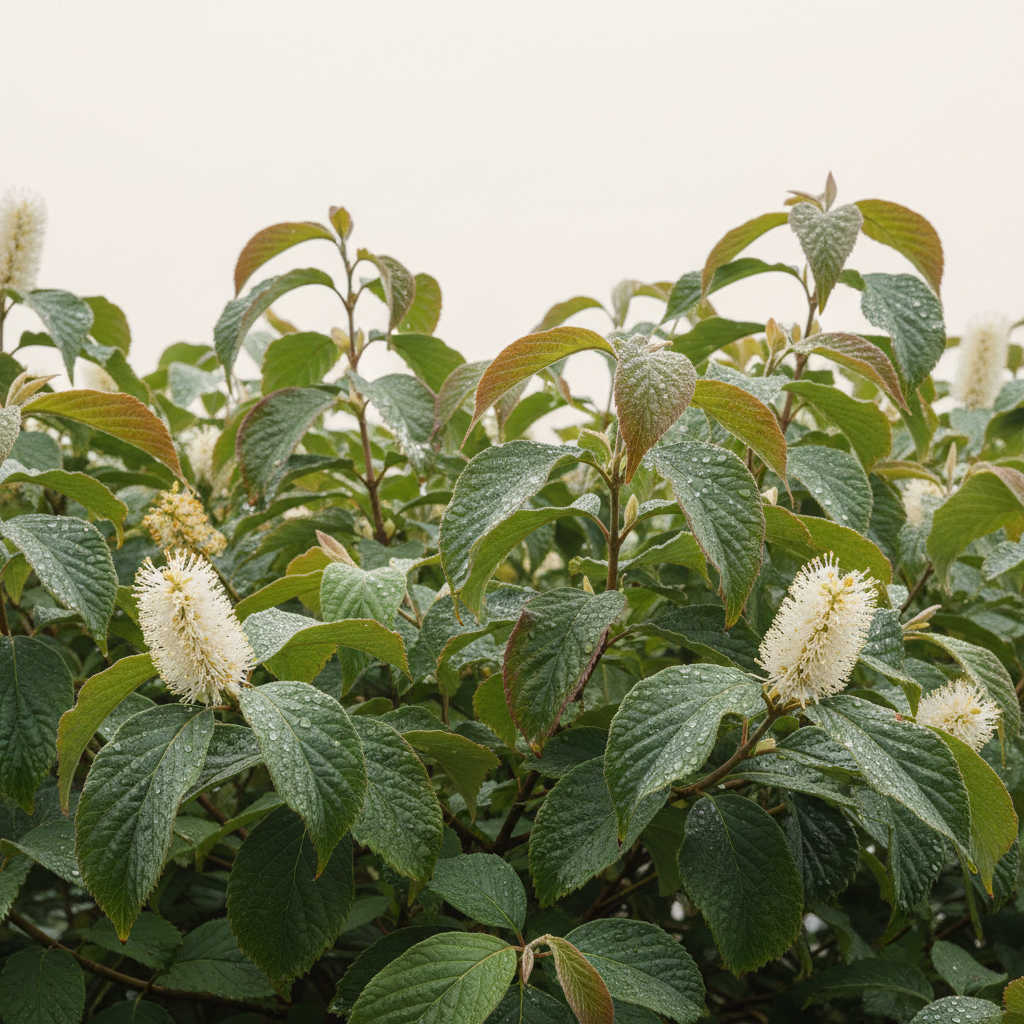 Large Fothergilla