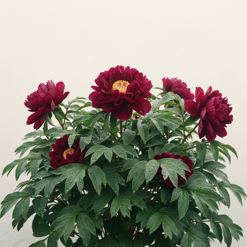 Peony ‘Buckeye Belle’