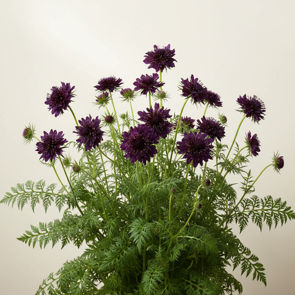 Pincushion Flower
