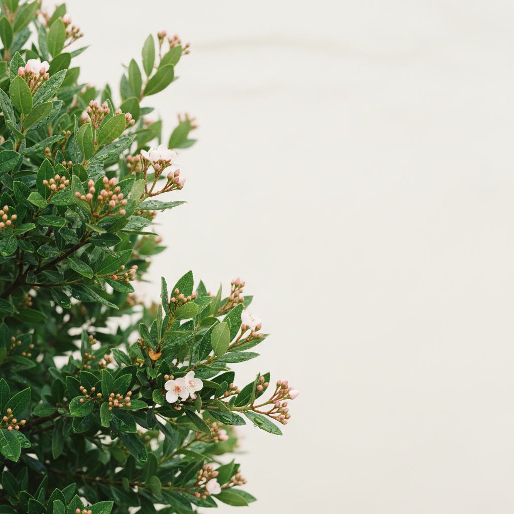 Indian Hawthorn