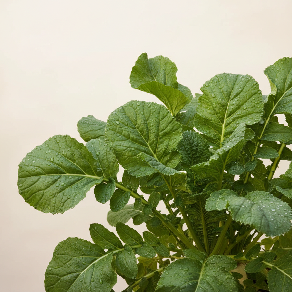 Turnip and Asian Greens