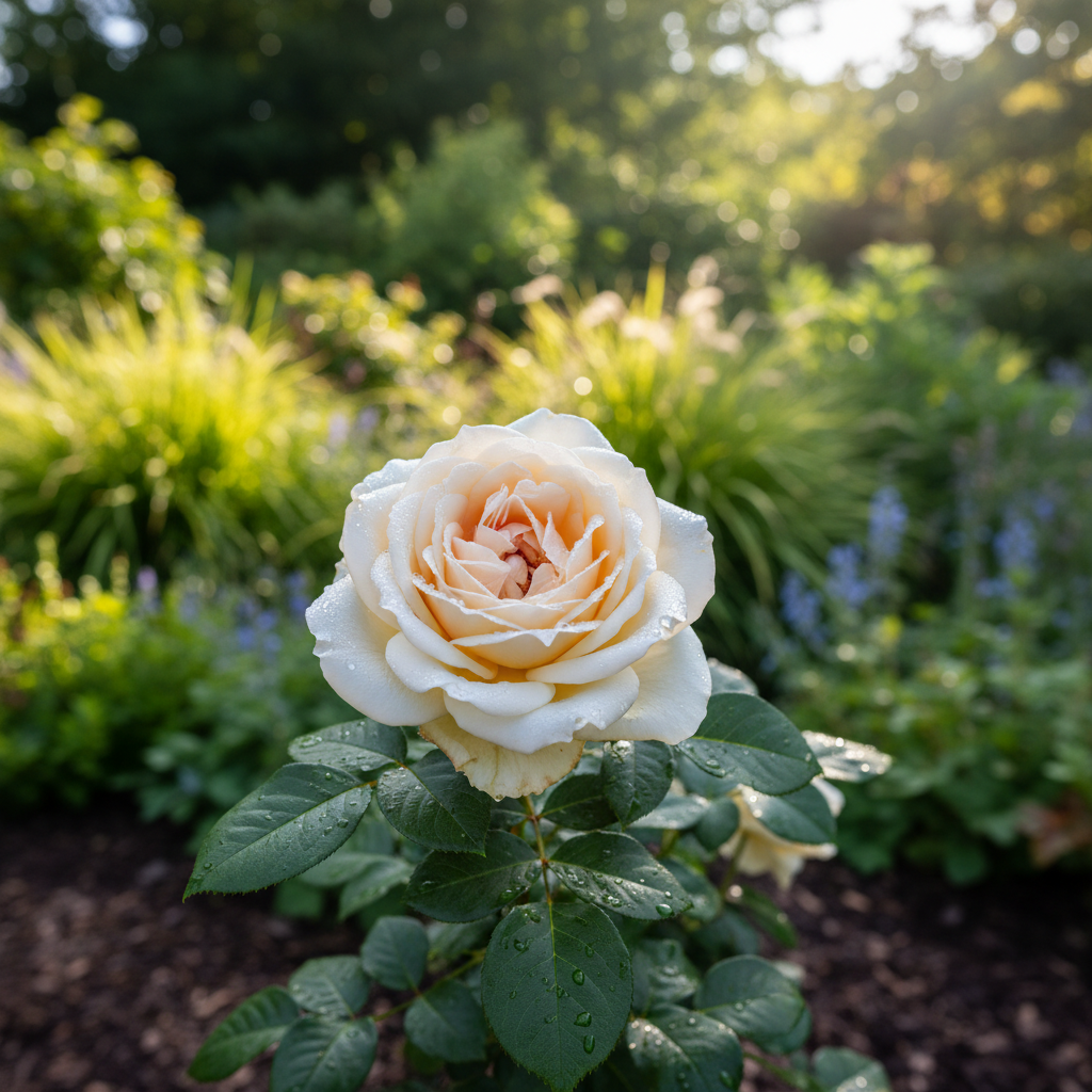 Highgrove in garden setting